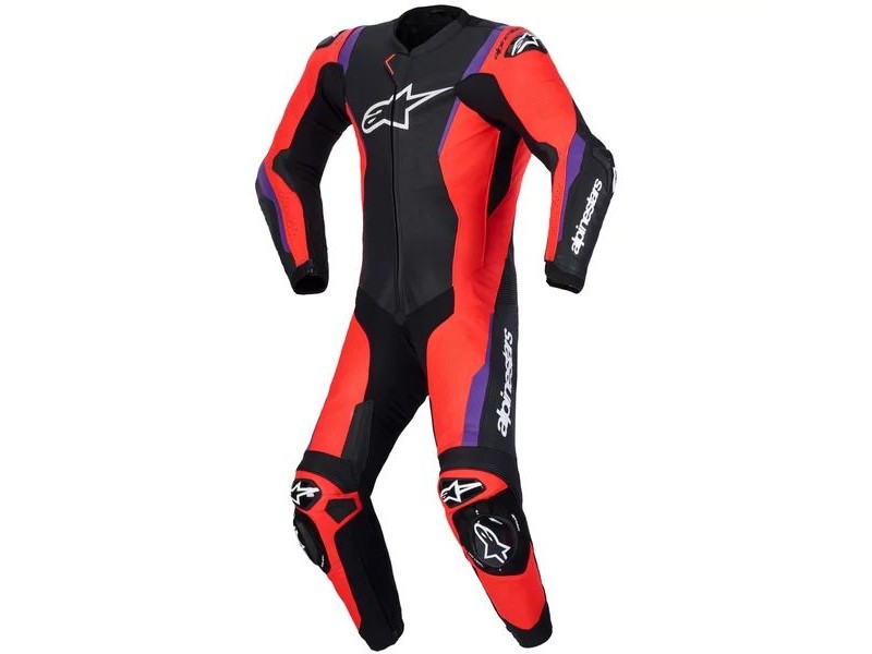 Combinezon de piele 1 piesA ALPINESTARS MISSILE V3