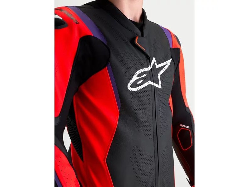 Combinezon de piele 1 piesA ALPINESTARS MISSILE V3