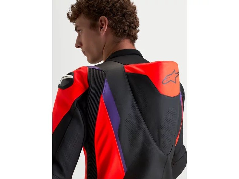 Combinezon de piele 1 piesA ALPINESTARS MISSILE V3