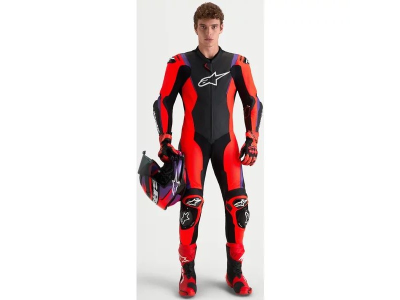 Combinezon de piele 1 piesA ALPINESTARS MISSILE V3