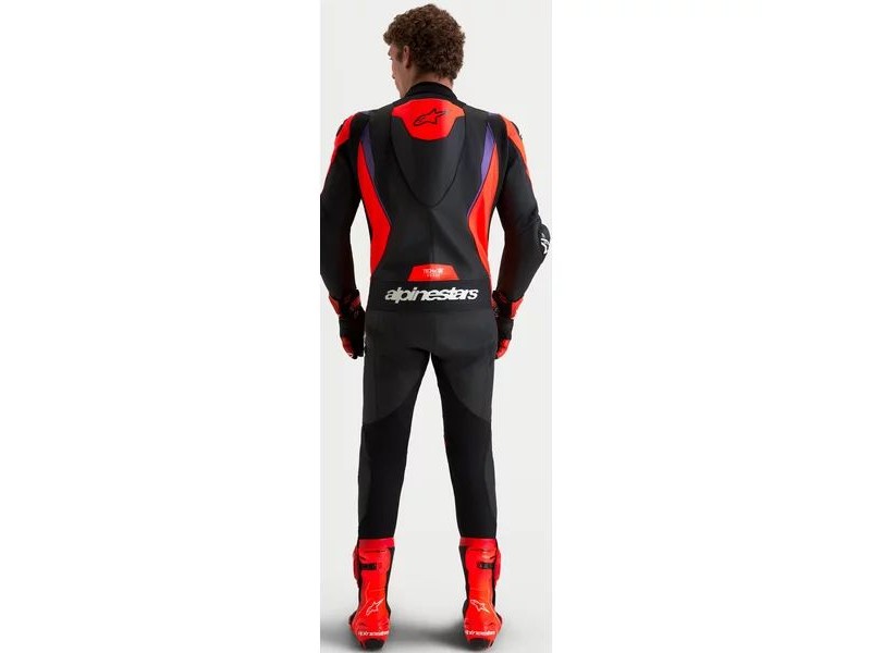 Combinezon de piele 1 piesA ALPINESTARS MISSILE V3