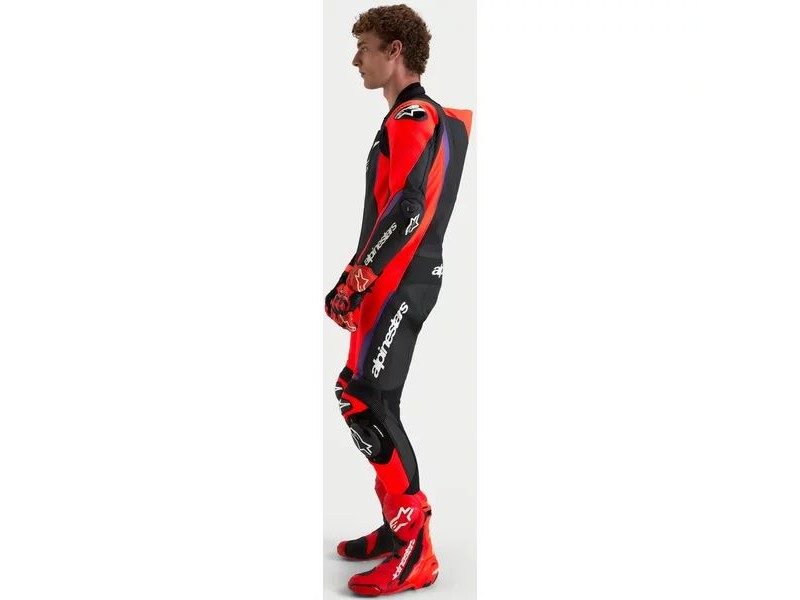 Combinezon de piele 1 piesA ALPINESTARS MISSILE V3