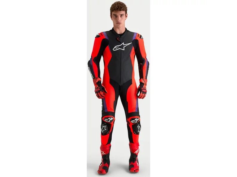 Combinezon de piele 1 piesA ALPINESTARS MISSILE V3