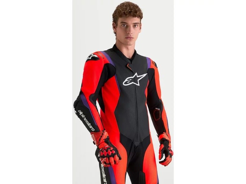 Combinezon de piele 1 piesA ALPINESTARS MISSILE V3