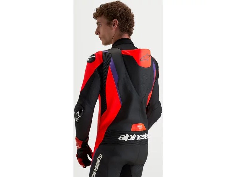 Combinezon de piele 1 piesA ALPINESTARS MISSILE V3