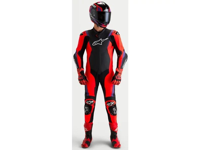 Combinezon de piele 1 piesA ALPINESTARS MISSILE V3