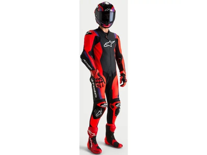 Combinezon de piele 1 piesA ALPINESTARS MISSILE V3