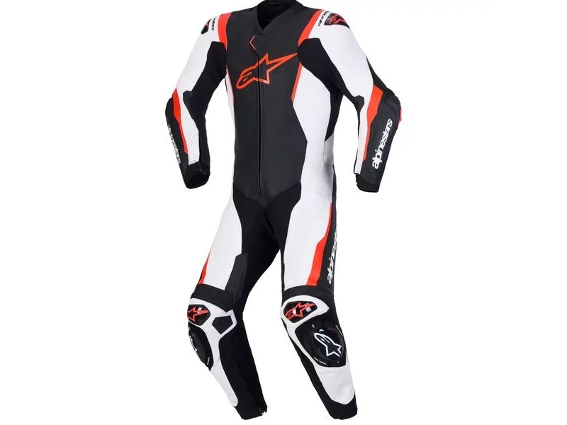 Combinezon de piele 1 piesA ALPINESTARS MISSILE V3