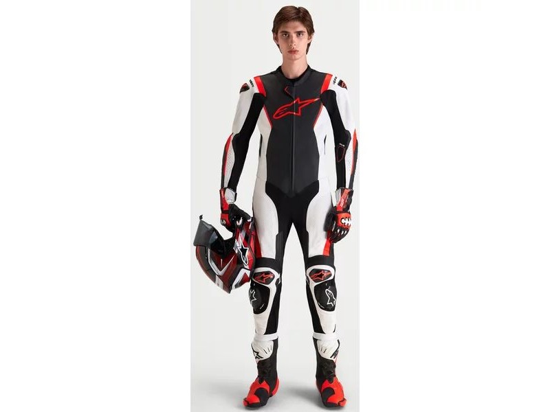 Combinezon de piele 1 piesA ALPINESTARS MISSILE V3