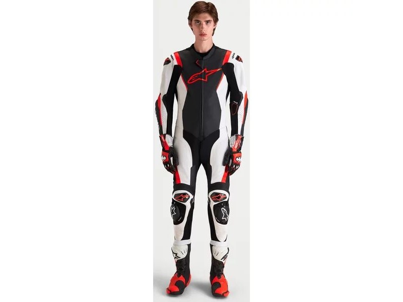 Combinezon de piele 1 piesA ALPINESTARS MISSILE V3