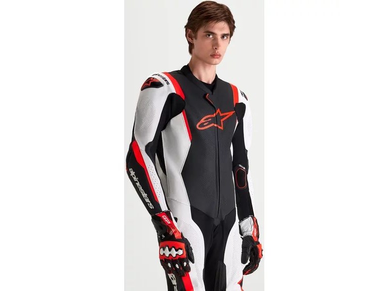 Combinezon de piele 1 piesA ALPINESTARS MISSILE V3