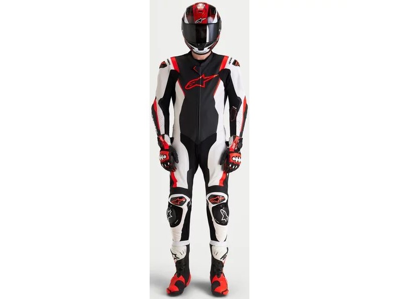 Combinezon de piele 1 piesA ALPINESTARS MISSILE V3