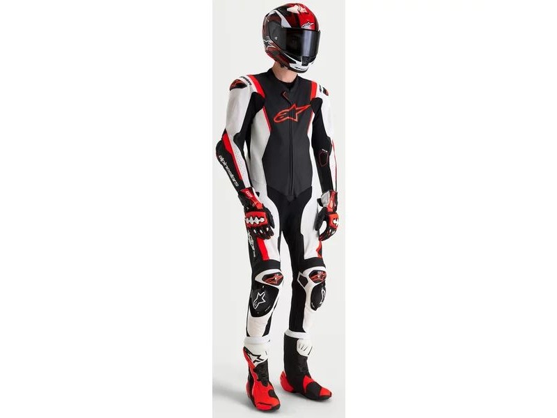 Combinezon de piele 1 piesA ALPINESTARS MISSILE V3