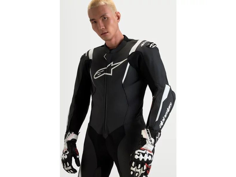 Combinezon de piele 1 piesA ALPINESTARS MISSILE V3