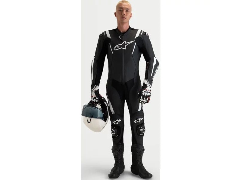 Combinezon de piele 1 piesA ALPINESTARS MISSILE V3