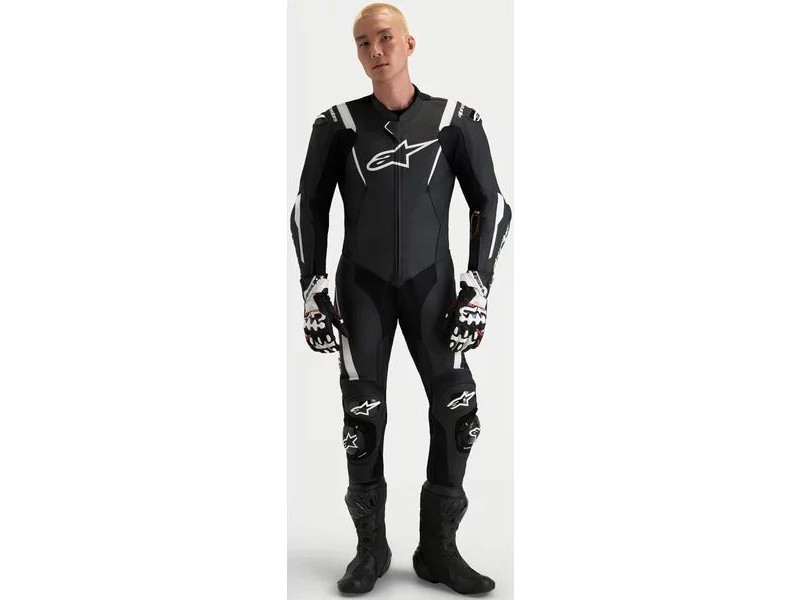 Combinezon de piele 1 piesA ALPINESTARS MISSILE V3