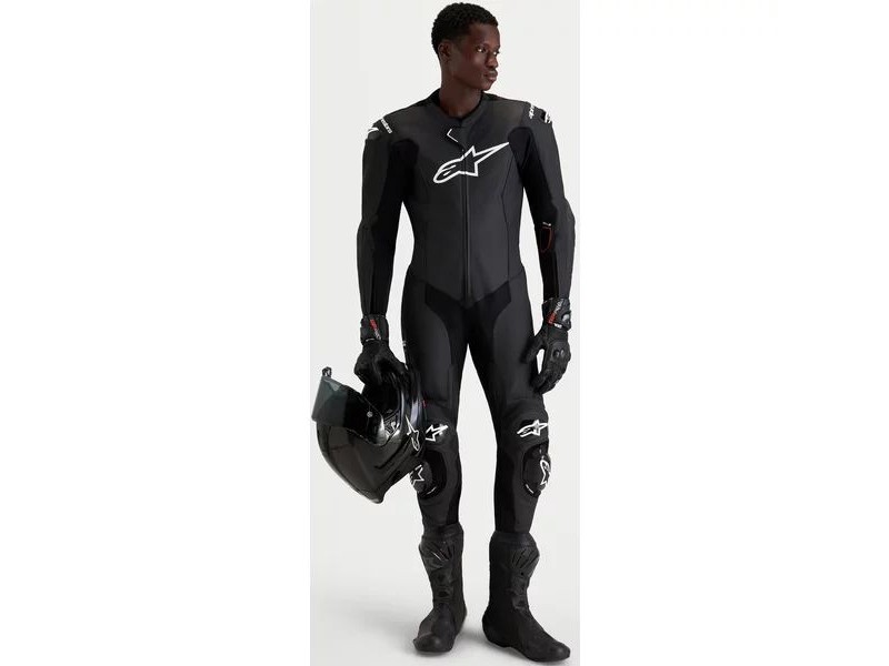 Combinezon de piele 1 piesA ALPINESTARS MISSILE V3