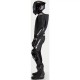 Combinezon de piele 1 piesA ALPINESTARS MISSILE V3