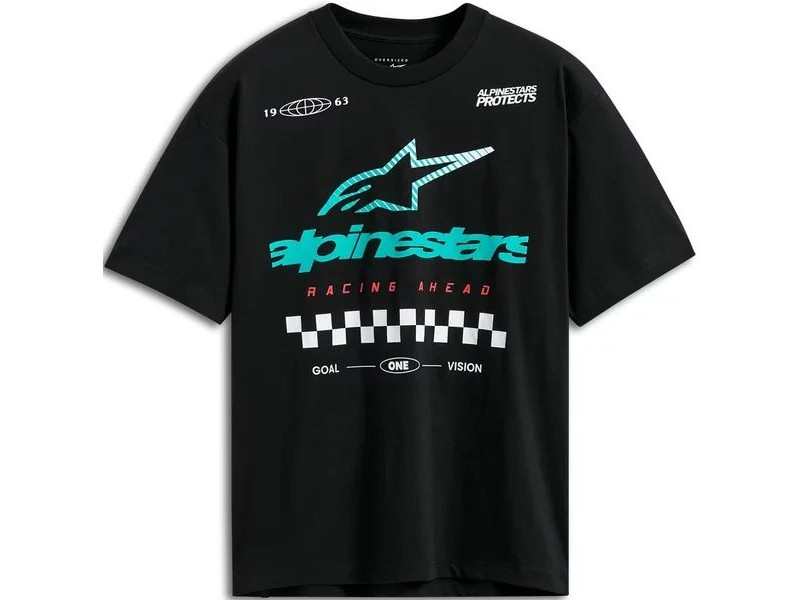 Tricou ALPINESTARS APLOMB OVERSIZED CSF