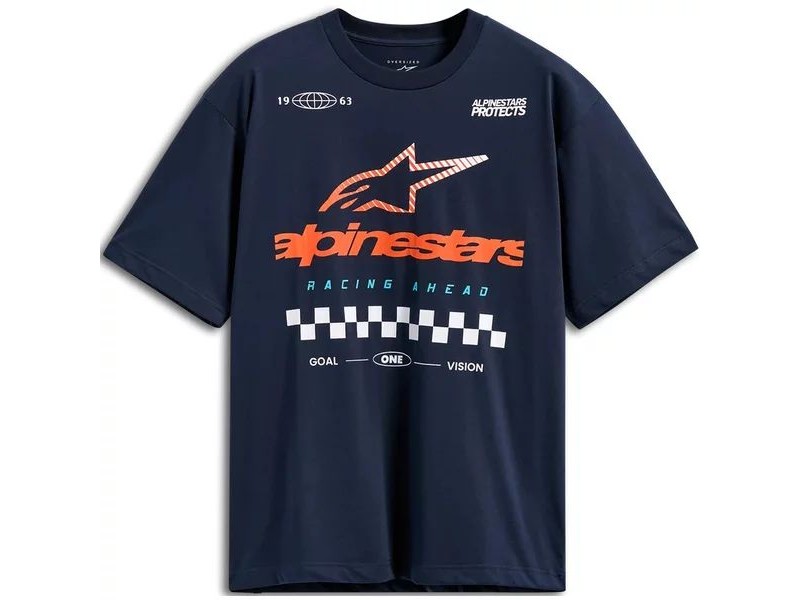 Tricou ALPINESTARS APLOMB OVERSIZED CSF
