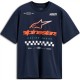 Tricou ALPINESTARS APLOMB OVERSIZED CSF