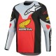 Tricou cross-enduro ALPINESTARS HONDA RACER VEIL