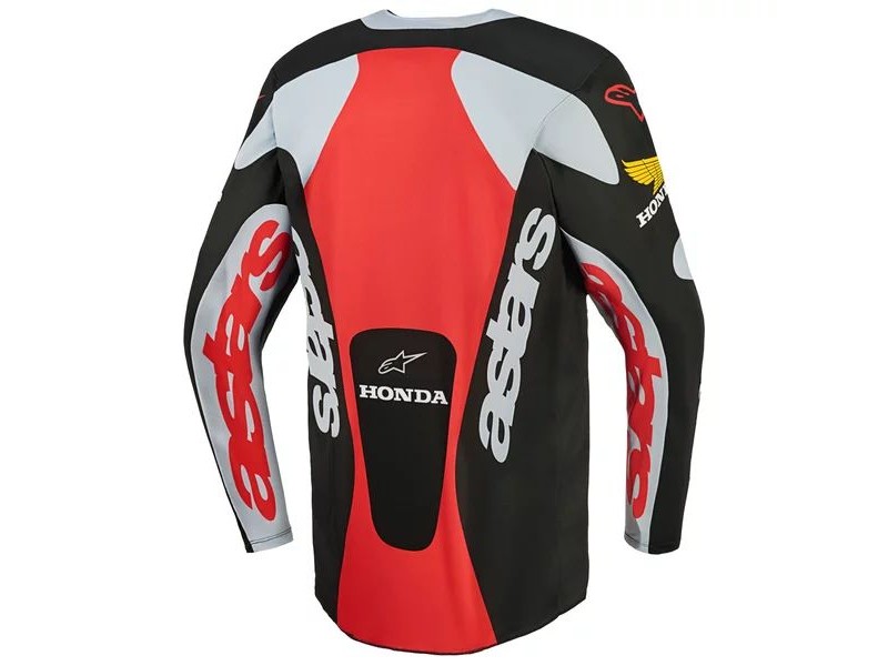 Tricou cross-enduro ALPINESTARS HONDA RACER VEIL