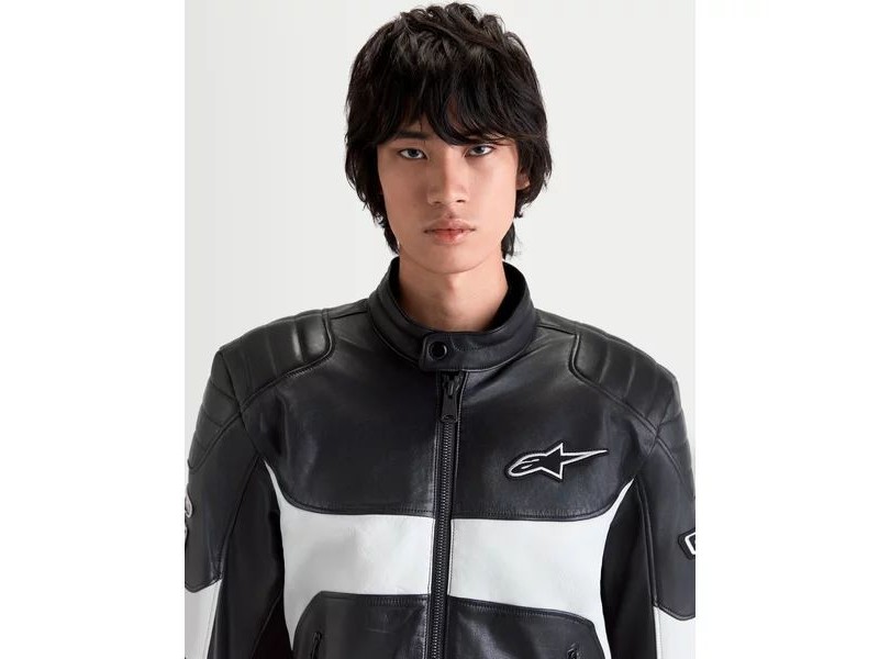 Geaca de piele ALPINESTARS REVERN