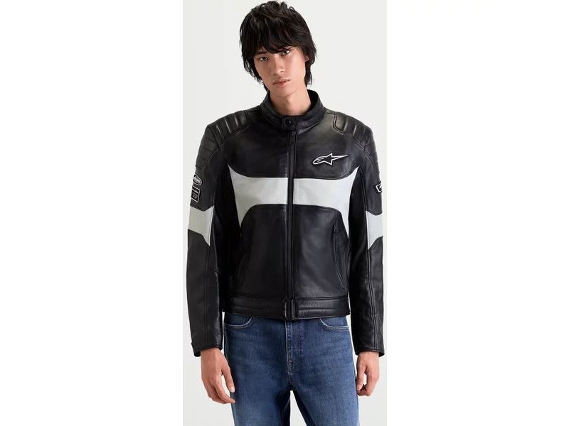 Geaca de piele ALPINESTARS REVERN