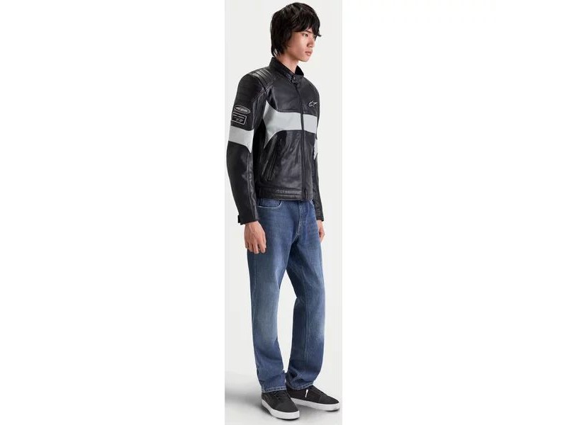 Geaca de piele ALPINESTARS REVERN