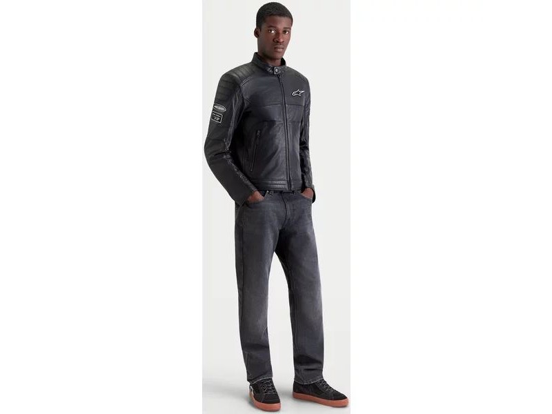 Geaca de piele ALPINESTARS REVERN