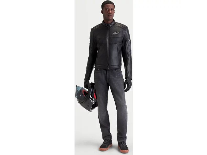 Geaca de piele ALPINESTARS REVERN
