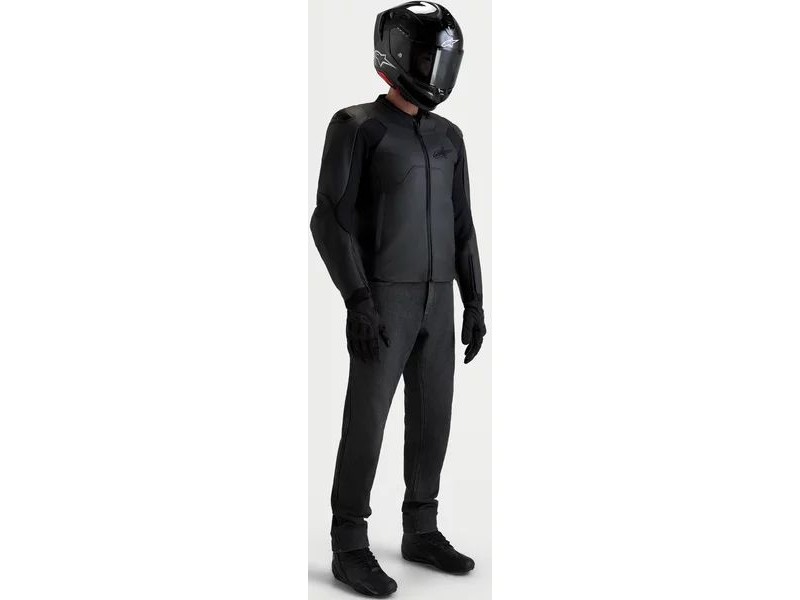 Geaca de piele ALPINESTARS CALIBER V2