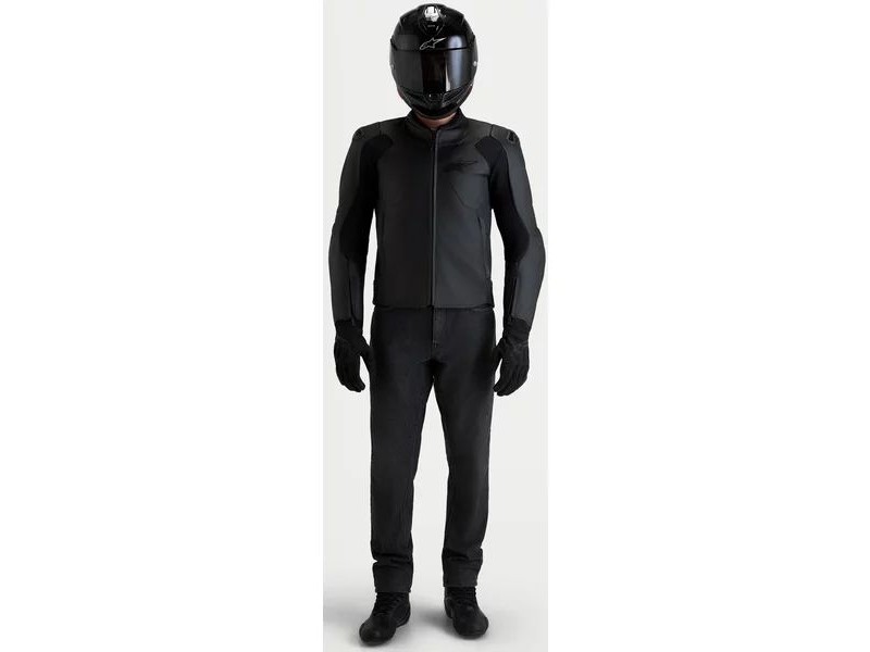 Geaca de piele ALPINESTARS CALIBER V2