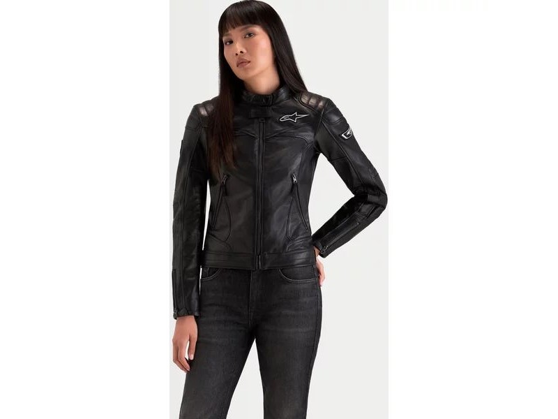 Geaca de piele dama ALPINESTARS REVEA