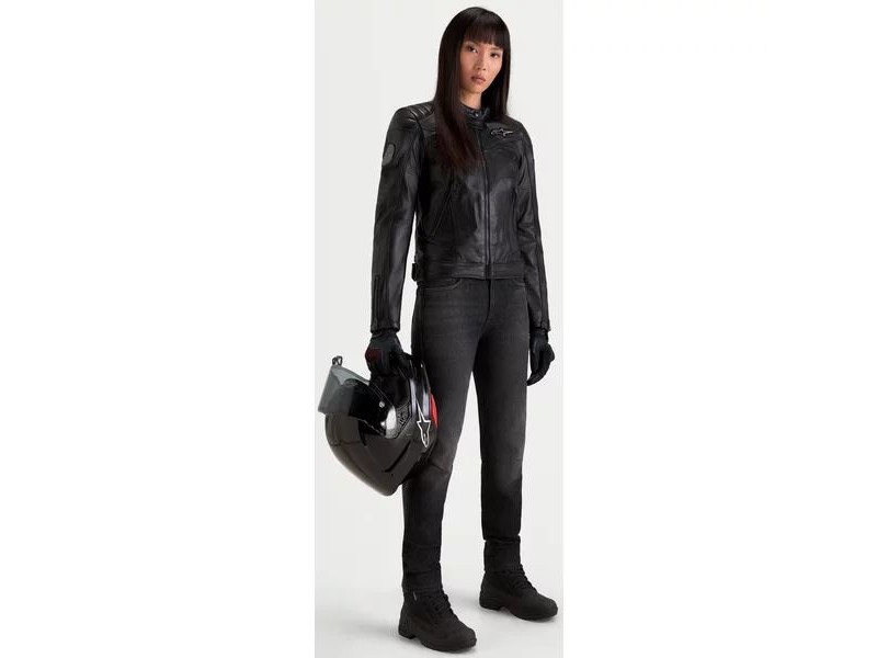 Geaca de piele dama ALPINESTARS REVEA