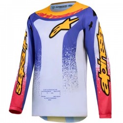 Tricou cross-enduro copii ALPINESTARS FLUID DRAG 2027 Tricou cross-enduro copii ALPINESTARS FLUID DRAG 2027