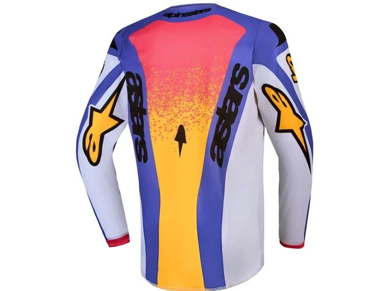 Tricou cross-enduro copii ALPINESTARS FLUID DRAG 2027