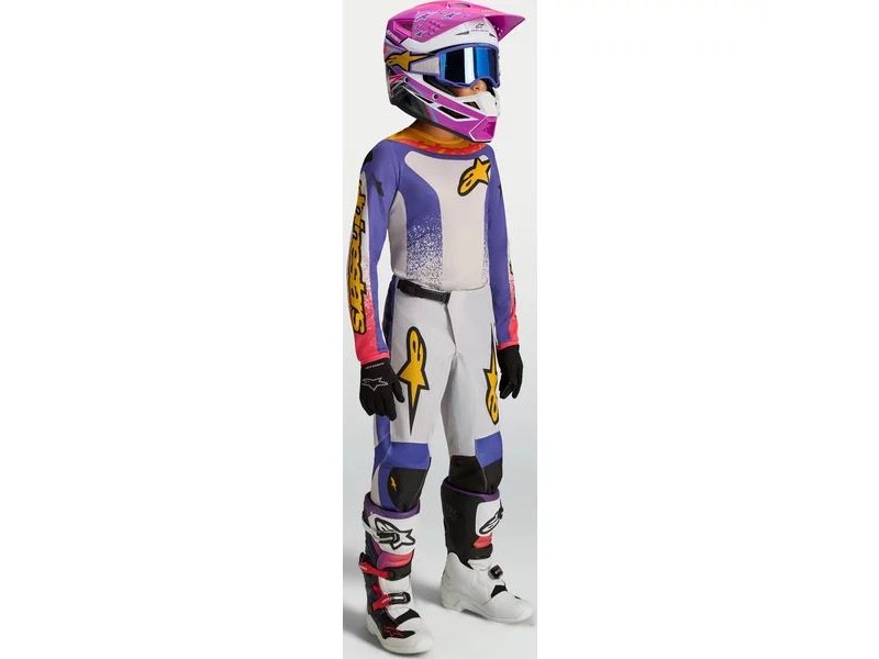 Tricou cross-enduro copii ALPINESTARS FLUID DRAG 2027