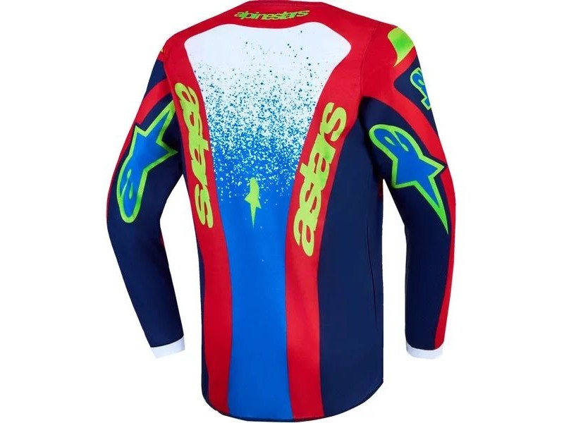 Tricou cross-enduro copii ALPINESTARS FLUID DRAG 2027