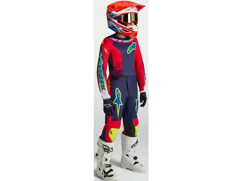 Tricou cross-enduro copii ALPINESTARS FLUID DRAG 2027