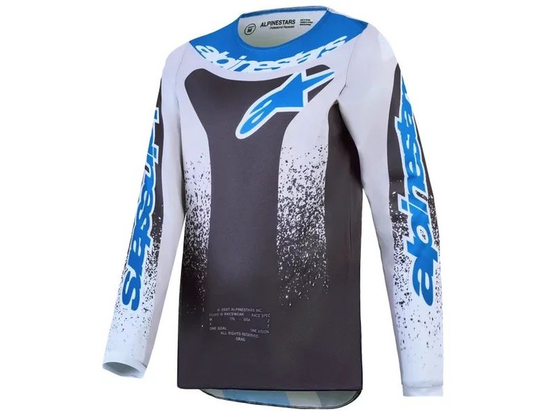 Tricou cross-enduro copii ALPINESTARS FLUID DRAG 2027