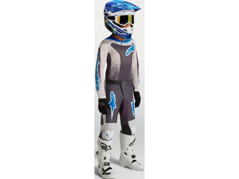 Tricou cross-enduro copii ALPINESTARS FLUID DRAG 2027