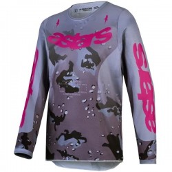Tricou cross-enduro copii ALPINESTARS FLUID LONE Tricou cross-enduro copii ALPINESTARS FLUID LONE