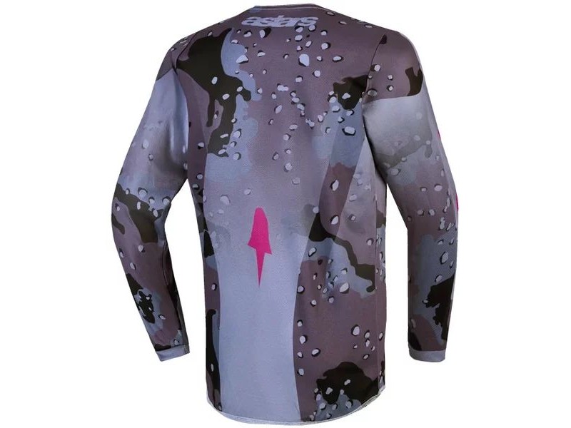 Tricou cross-enduro copii ALPINESTARS FLUID LONE