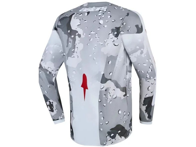 Tricou cross-enduro copii ALPINESTARS FLUID LONE