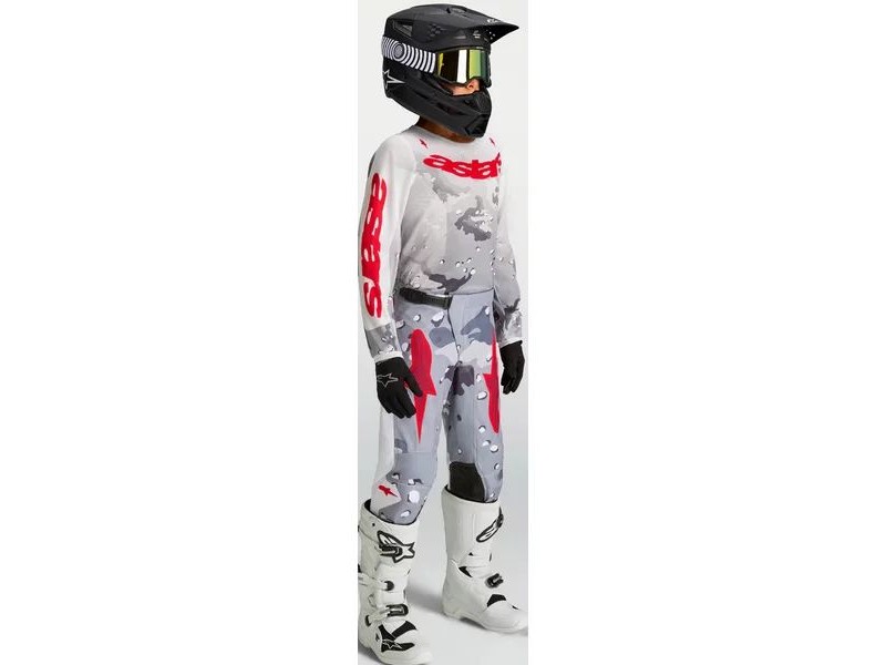 Tricou cross-enduro copii ALPINESTARS FLUID LONE