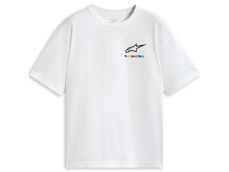 Tricou ALPINESTARS WILD OVERSIZED CSF