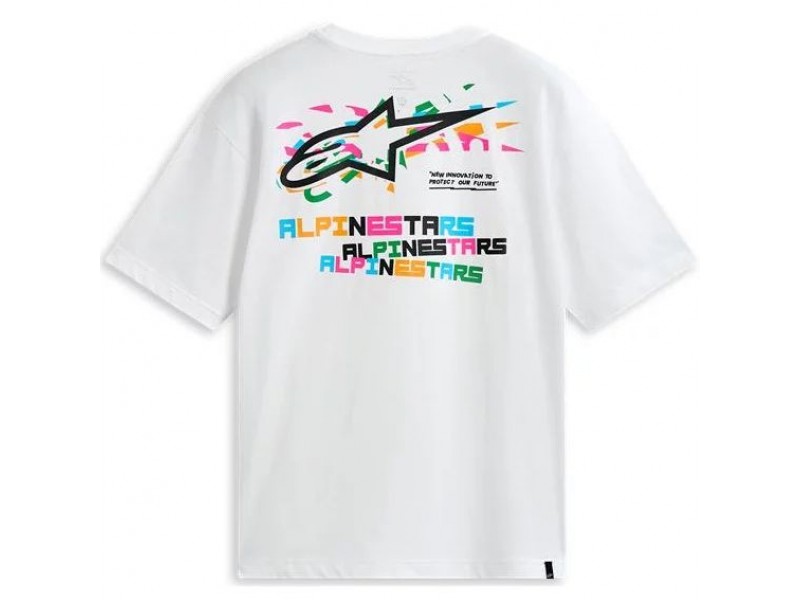 Tricou ALPINESTARS WILD OVERSIZED CSF