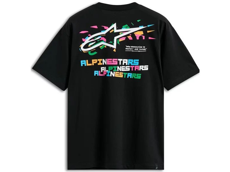 Tricou ALPINESTARS WILD OVERSIZED CSF